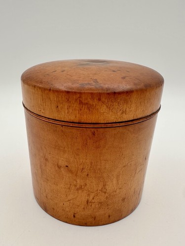 Antique hand turned boxwood - turned,