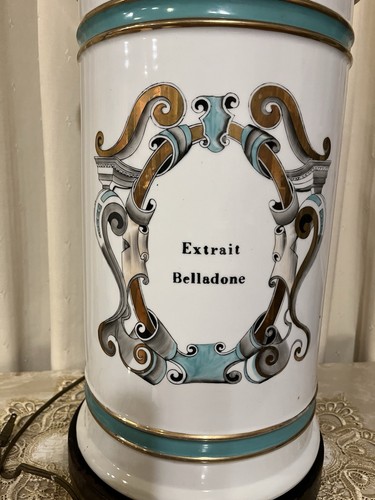 Extrait belladone handpainted - extrait,