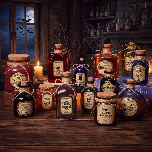 13pcs halloween glass - 13pcs,
