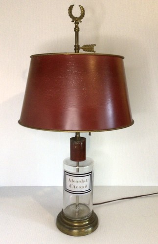 French apothecary jar - french,